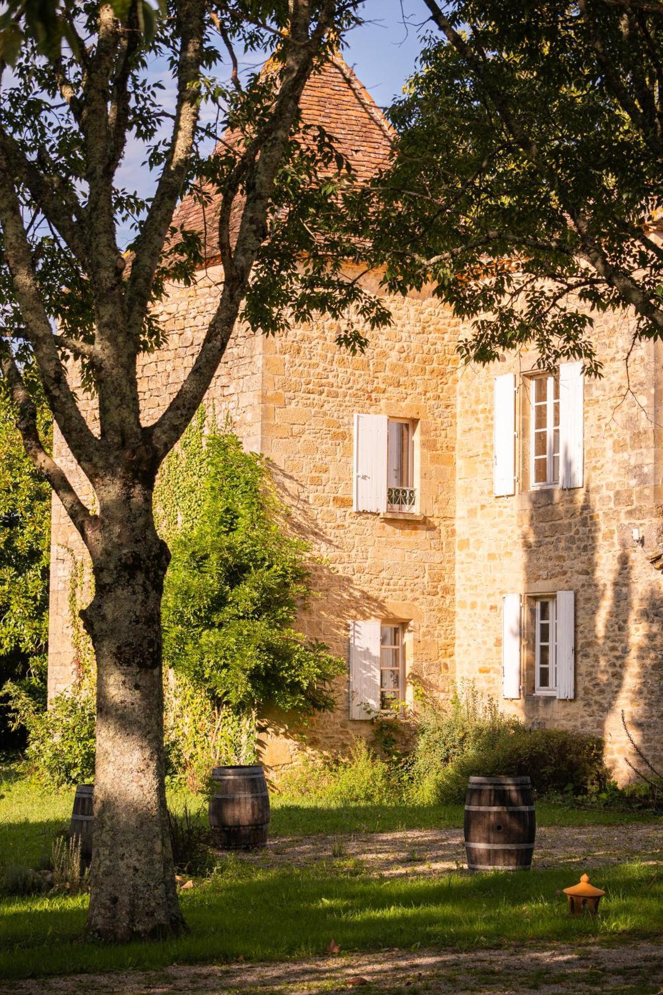 Chateau La Gineste - Castle And Vineyard Duravel エクステリア 写真