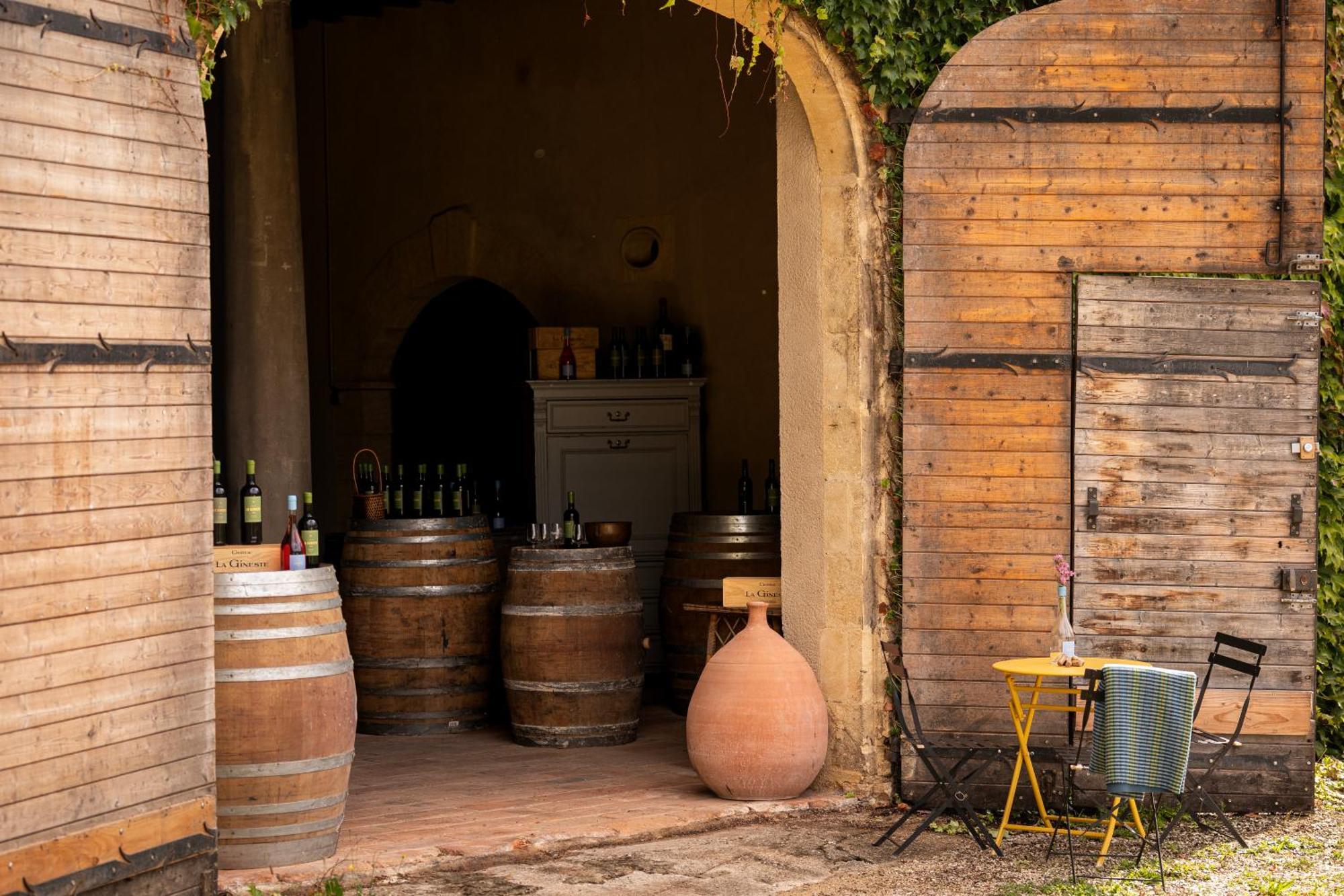 Chateau La Gineste - Castle And Vineyard Duravel エクステリア 写真
