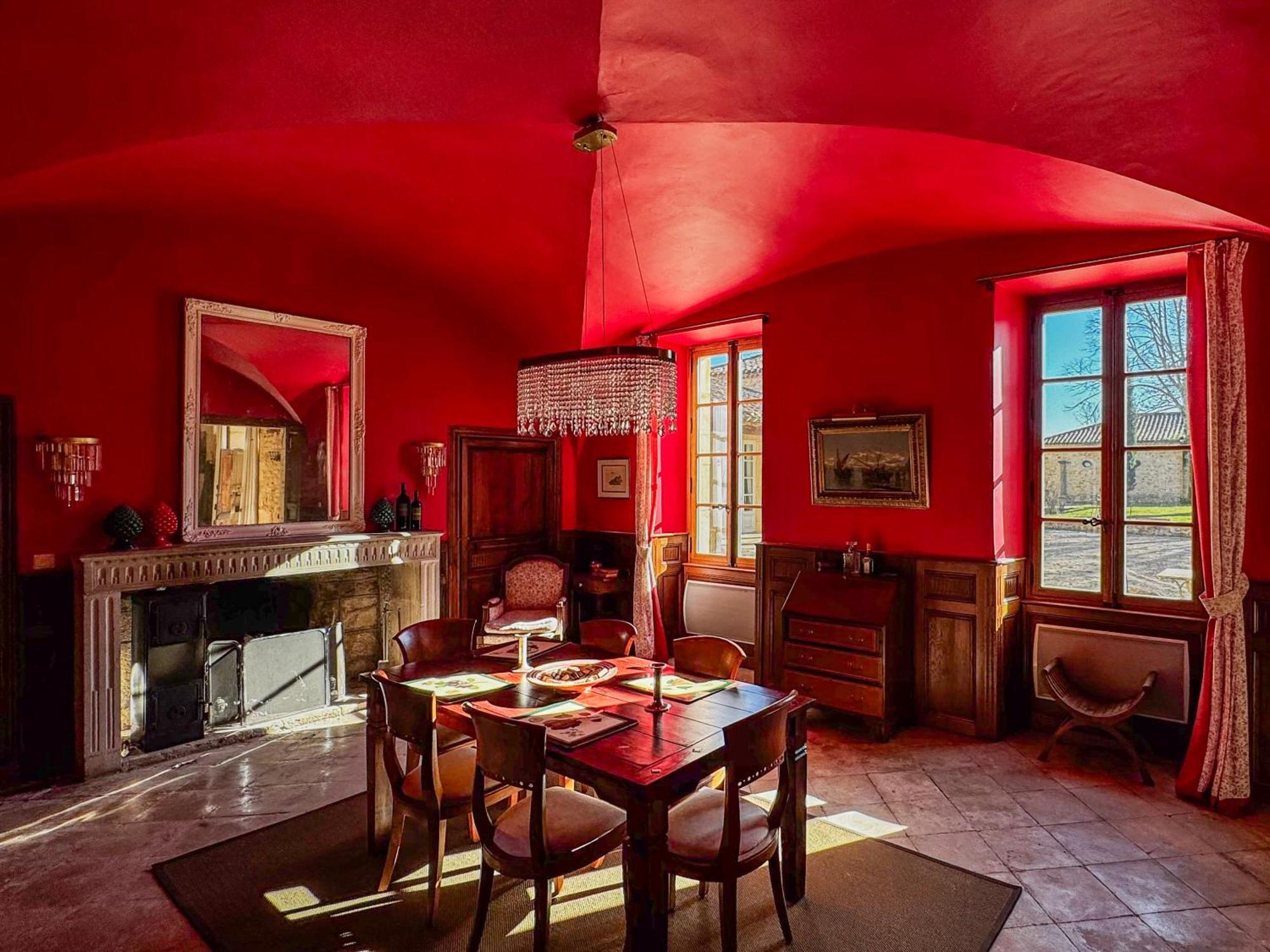 Chateau La Gineste - Castle And Vineyard Duravel エクステリア 写真